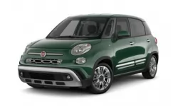 Dywaniki wewnętrzne do Fiat 500L 2012-... 1. generacja USA Minivan Dywaniki wewnętrzne do Fiat 500L 2012-... 1. generacja USA Minivan