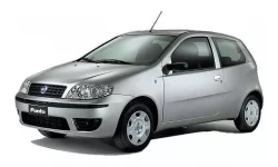 Dywaniki wewnętrzne do Fiat Punto Classic 1999-2012 II generacja EU Hatchback 3-drzwiowy Dywaniki wewnętrzne do Fiat Punto Classic 1999-2012 II generacja EU Hatchback 3-drzwiowy