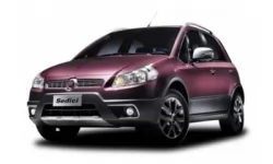 Dywaniki wewnętrzne do Fiat Sedici 2006-2014 I generacja EU Hatchback Dywaniki wewnętrzne do Fiat Sedici 2006-2014 I generacja EU Hatchback