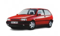 Dywaniki wewnętrzne do Fiat Tipo (160) 1988-1995 I generacja EU Hatchback Dywaniki wewnętrzne do Fiat Tipo (160) 1988-1995 I generacja EU Hatchback