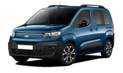 Dywaniki wewnętrzne do Fiat Doblo (K9) 2022-... III generacja EU Minivan Dywaniki wewnętrzne do Fiat Doblo (K9) 2022-... III generacja EU Minivan