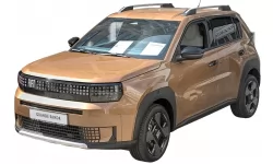 Dywaniki do wnętrza Fiat Grande Panda 2024 - ... I generacji EU Hatchback Electro Dywaniki do wnętrza Fiat Grande Panda 2024 - ... I generacji EU Hatchback Electro