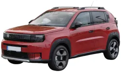 Dywaniki do wnętrza Fiat Grande Panda 2024-… I generacja EU Hatchback Hybrid (HEV)