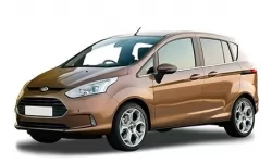 Dywaniki wewnętrzne do Forda B-MAX 2012-2017 I generacji EU Minivan
