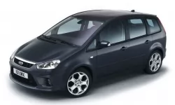 Dywaniki wewnętrzne do Forda C-MAX 2003-2010 I generacji EU Minivan