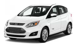 Dywaniki wewnętrzne do Ford C-MAX (C344) 2015-2019 II generacja USA Minivan Rest Hybrid