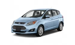 Dywaniki wewnętrzne do Ford C-MAX (C344) 2015-2019 II generacja EU Podstawka do minivana