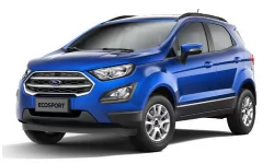Dywaniki wewnętrzne do Ford Eco Sport 2013-2018 II generacja EU/USA Crossover dorest
