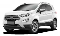 Dywaniki wewnętrzne do Forda Eco Sport 2018-... Podstawka do Crossovera USA II generacji