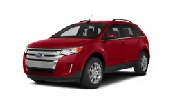 Dywaniki wewnętrzne do Ford Edge 2014-2018 II generacja USA Crossover dorest