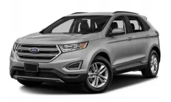 Dywaniki wewnętrzne do Ford Edge 2018-2023 II generacja USA Podstawka do crossovera