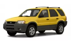 Dywaniki wewnętrzne do Forda Escape 2000-2007 I generacji USA Crossover