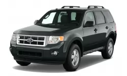 Dywaniki wewnętrzne do Forda Escape 2008-2012 II generacji USA Crossover