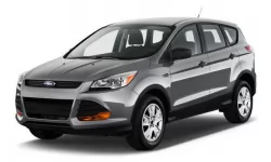 Dywaniki wewnętrzne do Forda Escape 2012-2016 III generacji USA Crossover dorest