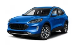 Dywaniki wewnętrzne do kabinie Forda Escape 2019-... IV generacji USA Crossover Hybrid