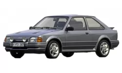 Dywaniki wewnętrzne do Ford Escort (IV) 1986-1990 IV generacja EU Hatchback 3-drzwiowy