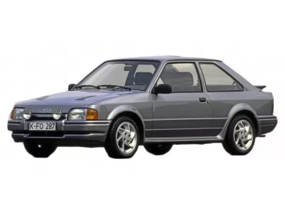  Escort (1986-1990)