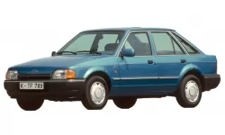 Dywaniki wewnętrzne do Ford Escort (IV) 1986-1990 IV generacja EU Hatchback 5-drzwiowy