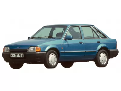  Escort (1986-1990)