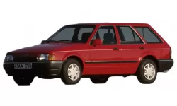 Dywaniki wewnętrzne do Forda Escorta (IV) 1986-1990 IV generacja EU Universal