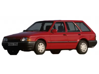  Escort (1986-1990)