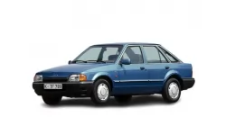 Dywaniki wewnętrzne do Forda Escort (IV) 1986-1990 IV generacja EU Sedan