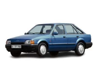  Escort (1986-1990)