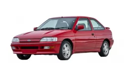 Dywaniki wewnętrzne do Ford Escort (V) 1990-1992 V generacja EU Hatchback 3-drzwiowy