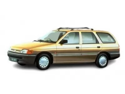  Escort (1990-1992)
