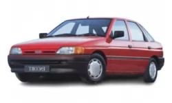 Dywaniki wewnętrzne do Ford Escort (V) 1990-1992 V generacja EU Hatchback 5-drzwiowy
