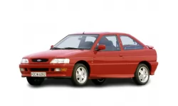 Dywaniki wewnętrzne do Ford Escort (VI) 1992-1995 VI generacja EU Hatchback 5-drzwiowy