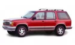 Dywaniki wewnętrzne do Forda Explorera 1990-1994 I generacji EU Crossover