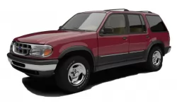 Dywaniki wewnętrzne do Ford Explorer (UN150) 1995-2001 II generacja USA Crossover 5-drzwiowy