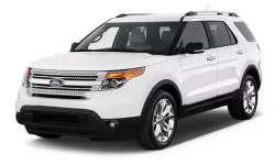 Dywaniki wewnętrzne do Ford Explorer 2010-2019 V generacja USA/UE Crossover 5-miejscowy