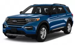 Dywaniki do Forda Explorera 2019 - ... VI generacji USA Crossover 7-miejscowy
