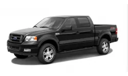 Dywaniki wewnętrzne do Ford F-150 2004-2008 XI generacja USA Pickup 4-drzwiowa kabina załogowa