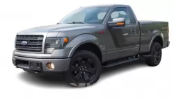 Dywaniki do wnętrza Ford F-150 2014 - 2021 XIII generacja USA Pickup 2-drzwiowy SuperCab