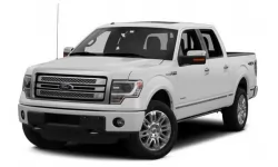 Dywaniki wewnętrzne do Ford F-150 2014-2021 XIII generacja USA Pickup 4-drzwiowa kabina załogowa