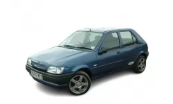 Dywaniki wewnętrzne do Ford Fiesta (Mk3) 1989-1997 III generacja EU Hatchback