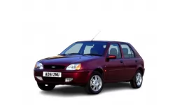 Dywaniki wewnętrzne do Ford Fiesta (Mk5) 1999-2002 IV generacja EU Hatchback 5-drzwiowy