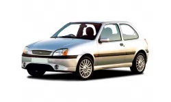 Dywaniki wewnętrzne do Ford Fiesta (Mk5) 1999-2002 IV generacja EU Hatchback 3-drzwiowy