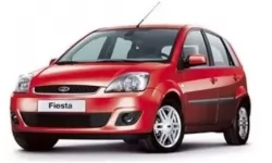 Dywaniki wewnętrzne do Ford Fiesta (Mk6) 2002-2008 V generacja EU Hatchback 5-drzwiowy