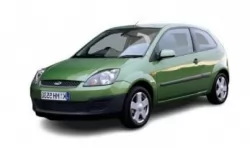 Dywaniki wewnętrzne do Ford Fiesta (Mk6) 2002-2008 V generacja EU Hatchback 3-drzwiowy