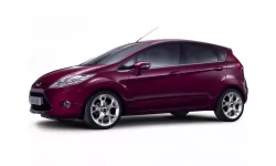 Dywaniki do wnętrza Ford Fiesta (Mk7) 2008 - 2017 VI generacja EU Hatchback 5-drzwiowy