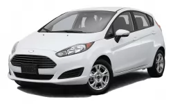 Dywaniki do wnętrza Ford Fiesta (Mk8) 2017-2023 VII generacja EU Hatchback 5-drzwiowy