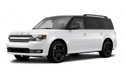 Dywaniki wewnętrzne do Ford Flex 2009-2019 I generacja USA Podpórka do crossovera 6-osobowa