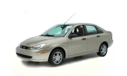 Dywaniki wewnętrzne do Ford Focus (C170) 1998-2001 I generacja EU Sedan dorest