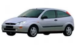 Dywaniki wewnętrzne do Ford Focus (C170) 1998-2001 I generacja UE Hatchback dorest 3-drzwiowy