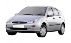 Dywaniki wewnętrzne do Ford Focus (C170) 1998-2001 I generacja EU Hatchback 5-drzwiowy