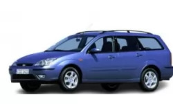 Dywaniki wewnętrzne do Ford Focus (C170) 2001-2004 I generacja EU Podstawka uniwersalna